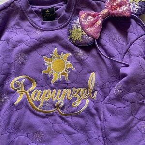 Disney Rapunzel Sweatshirt with Ears